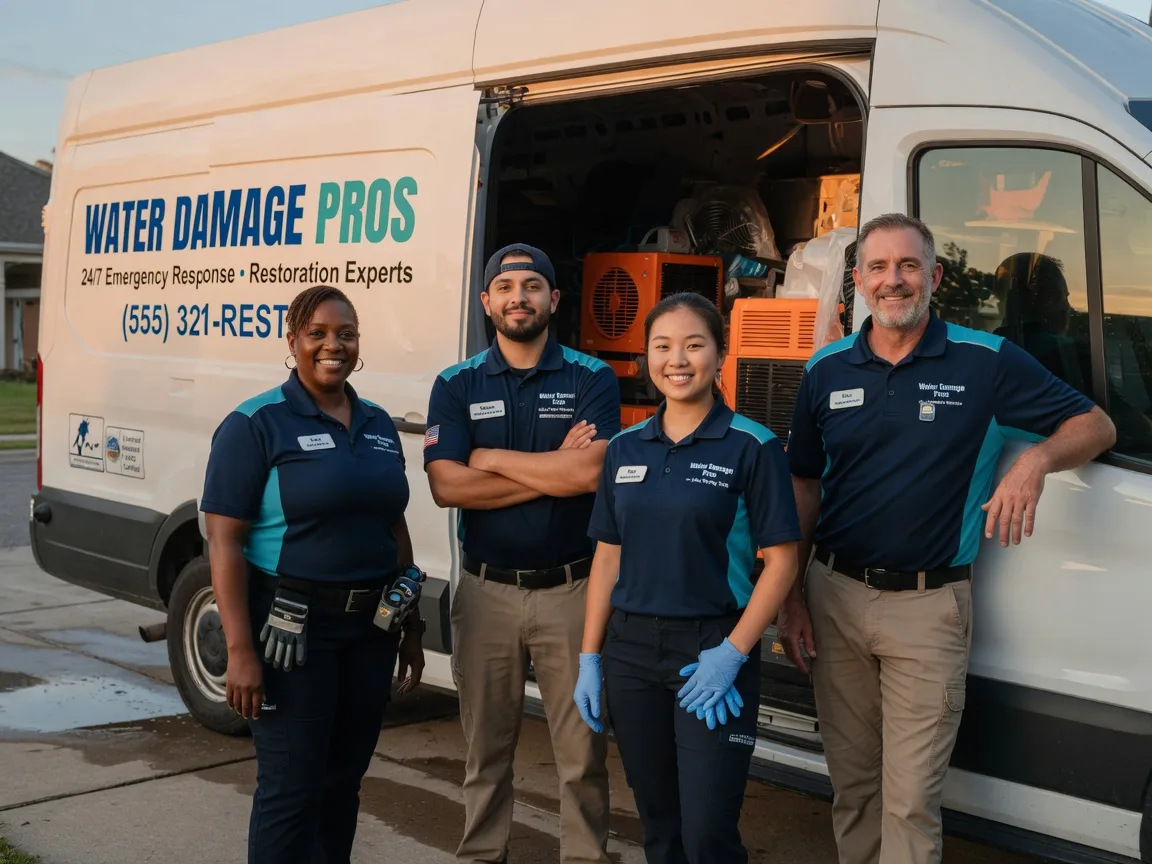 Water Damage Restoration company in Richland, TX